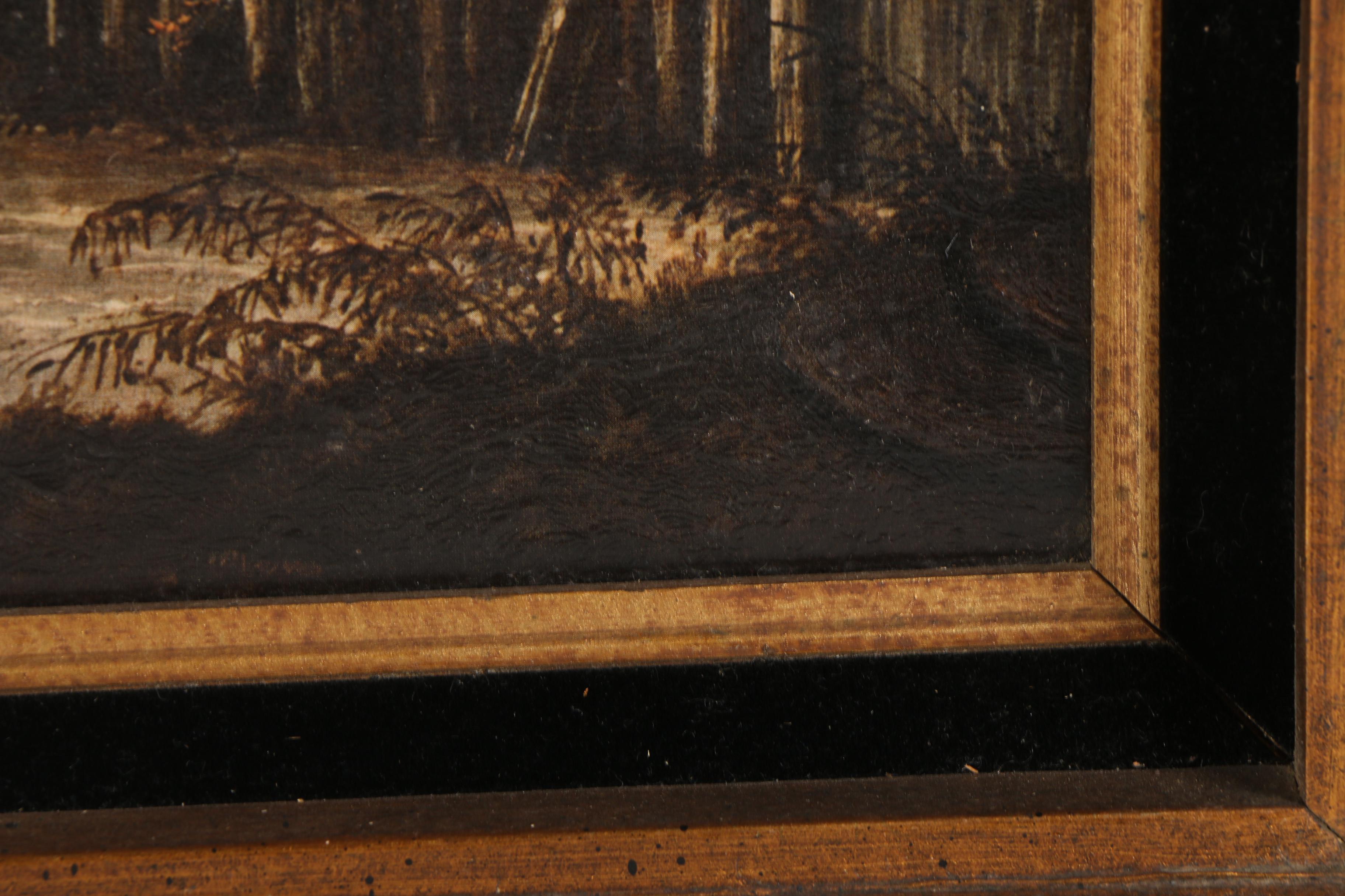 Offset Lithograph After Ruisdael's "Windmill at Wijk bij Duurstede"