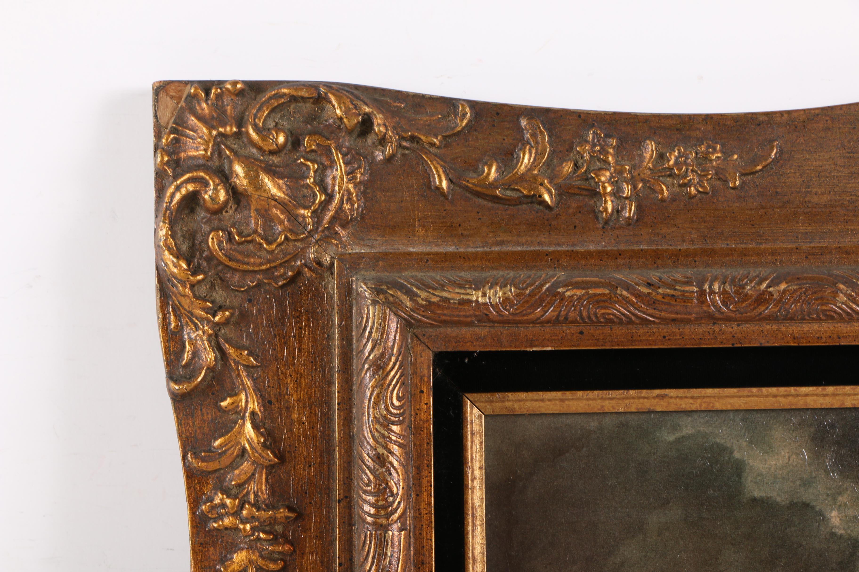 Offset Lithograph After Ruisdael's "Windmill at Wijk bij Duurstede"