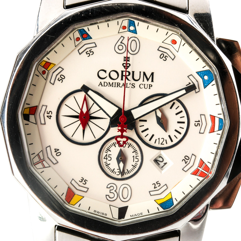 Corum Admiral's Cup Chronograph Analog Watch
