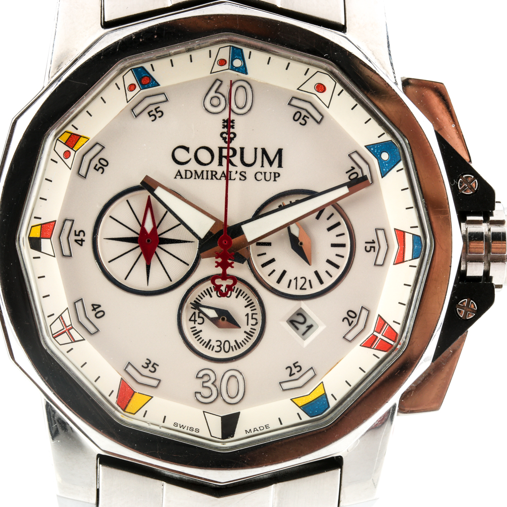 Corum Admiral's Cup Chronograph Analog Watch