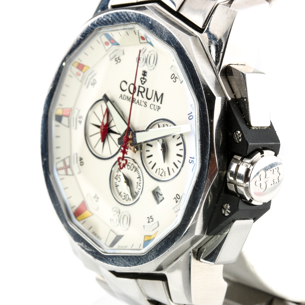 Corum Admiral's Cup Chronograph Analog Watch