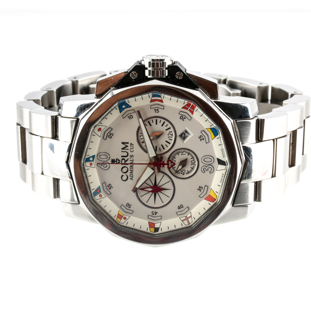 Corum Admiral's Cup Chronograph Analog Watch