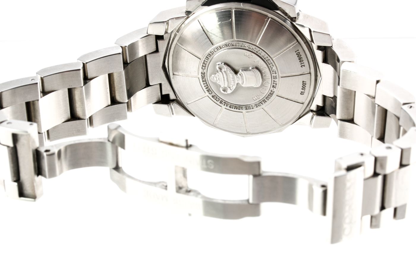 Corum Admiral's Cup Chronograph Analog Watch