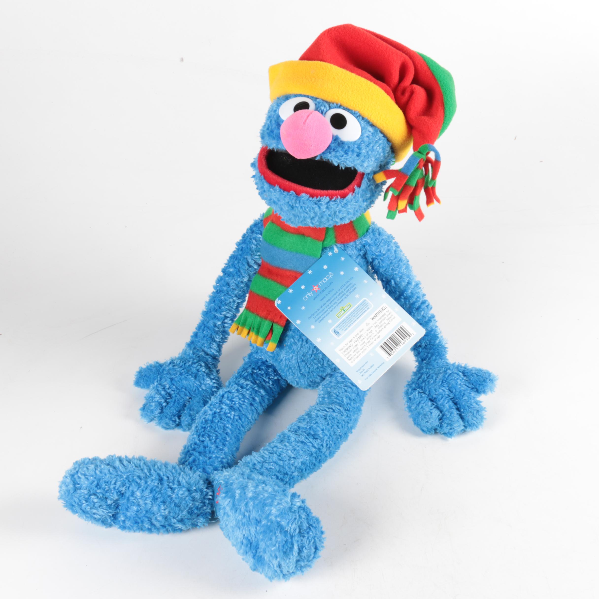 Muppets Plush Toys Including 2000s Macy's Exclusives