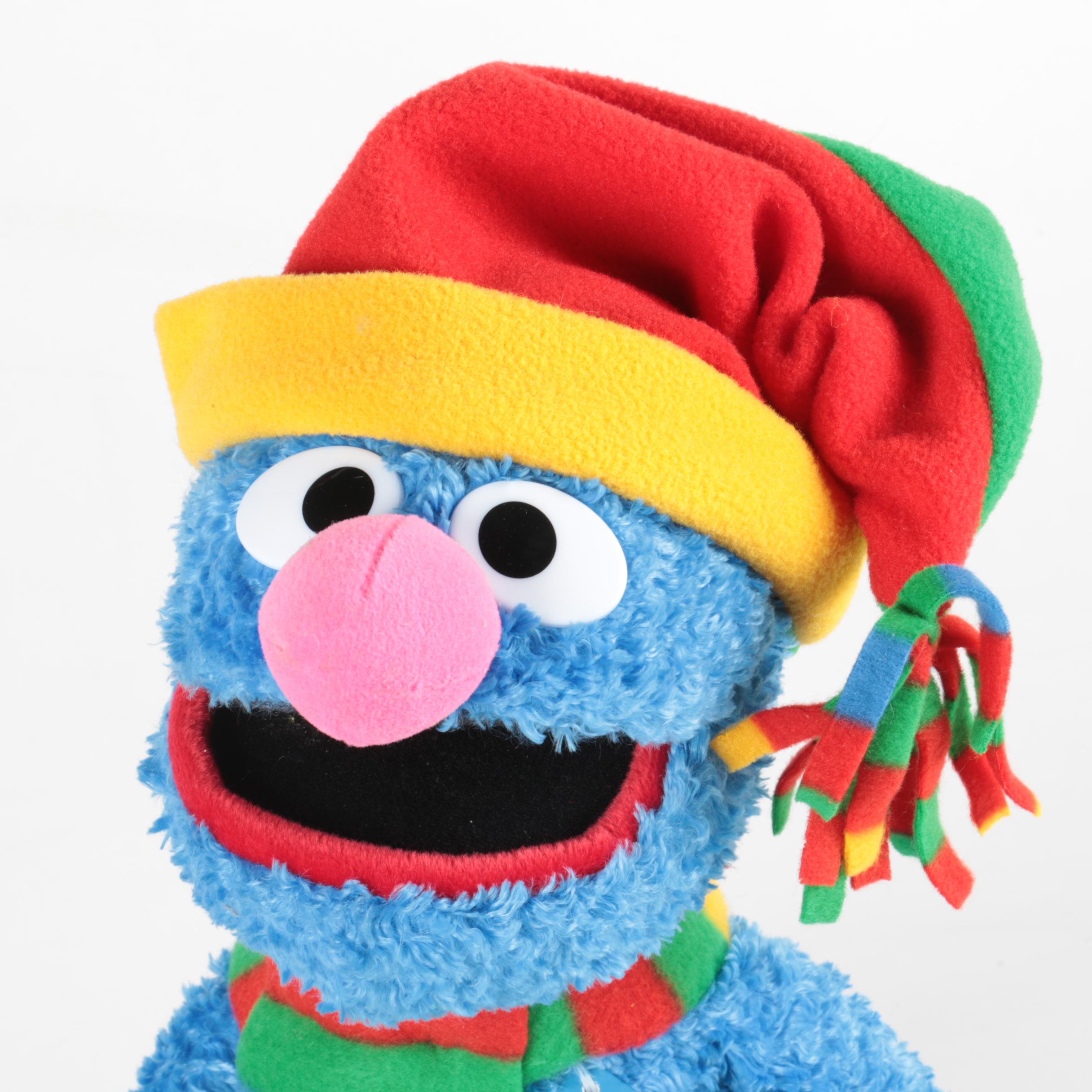 Muppets Plush Toys Including 2000s Macy's Exclusives