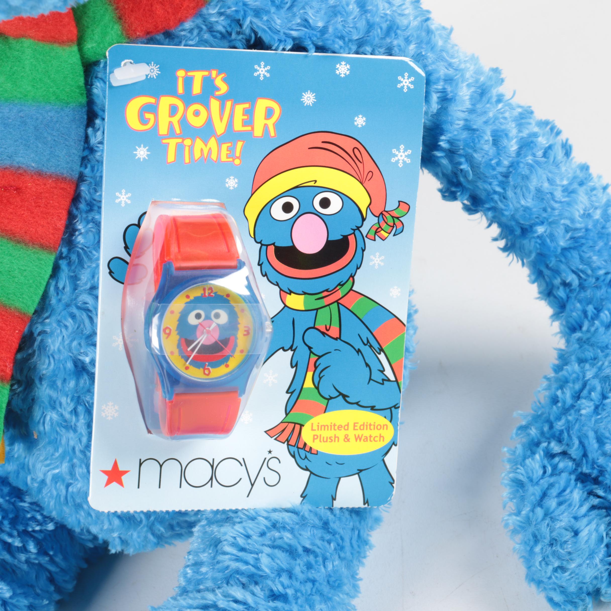 Muppets Plush Toys Including 2000s Macy's Exclusives