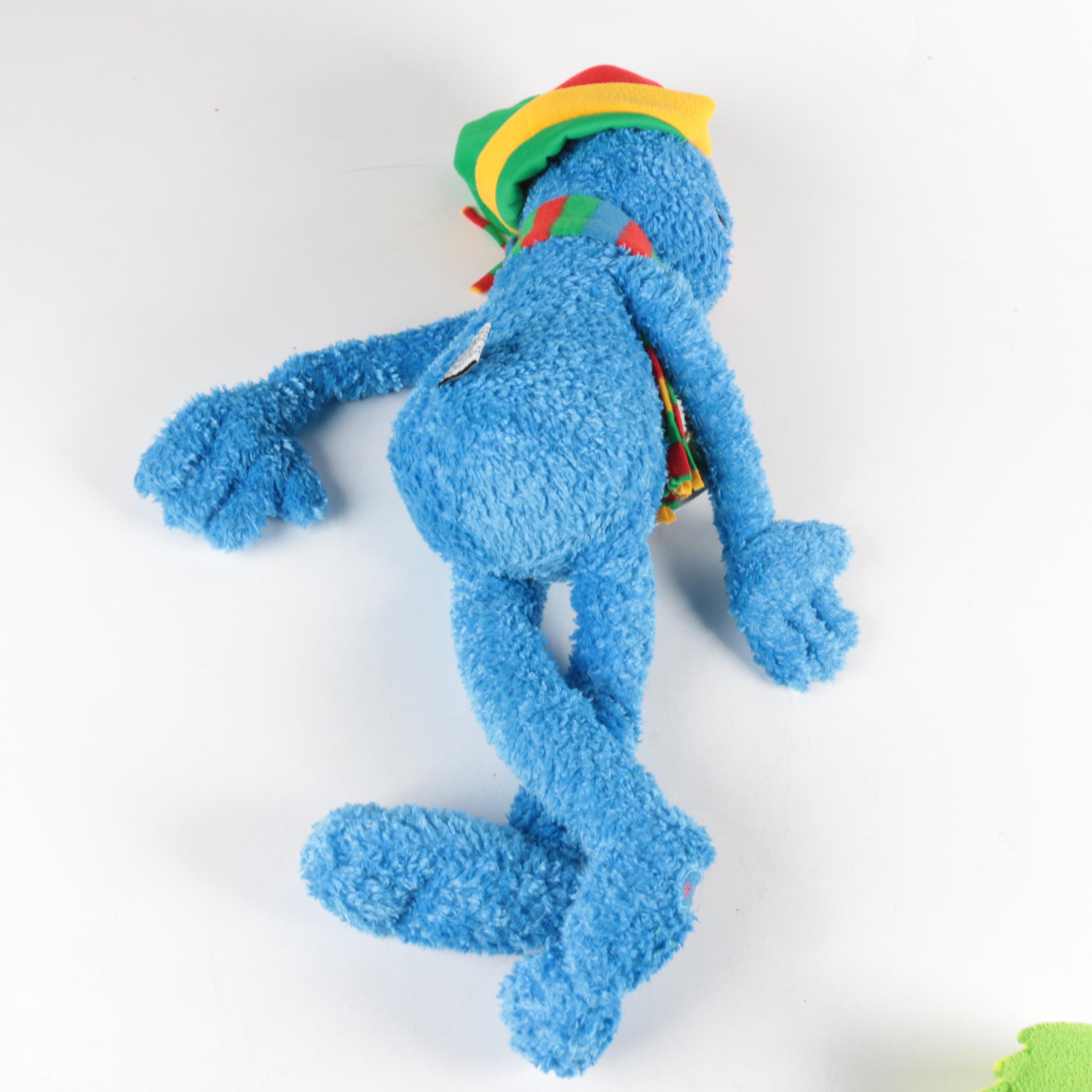 Muppets Plush Toys Including 2000s Macy's Exclusives