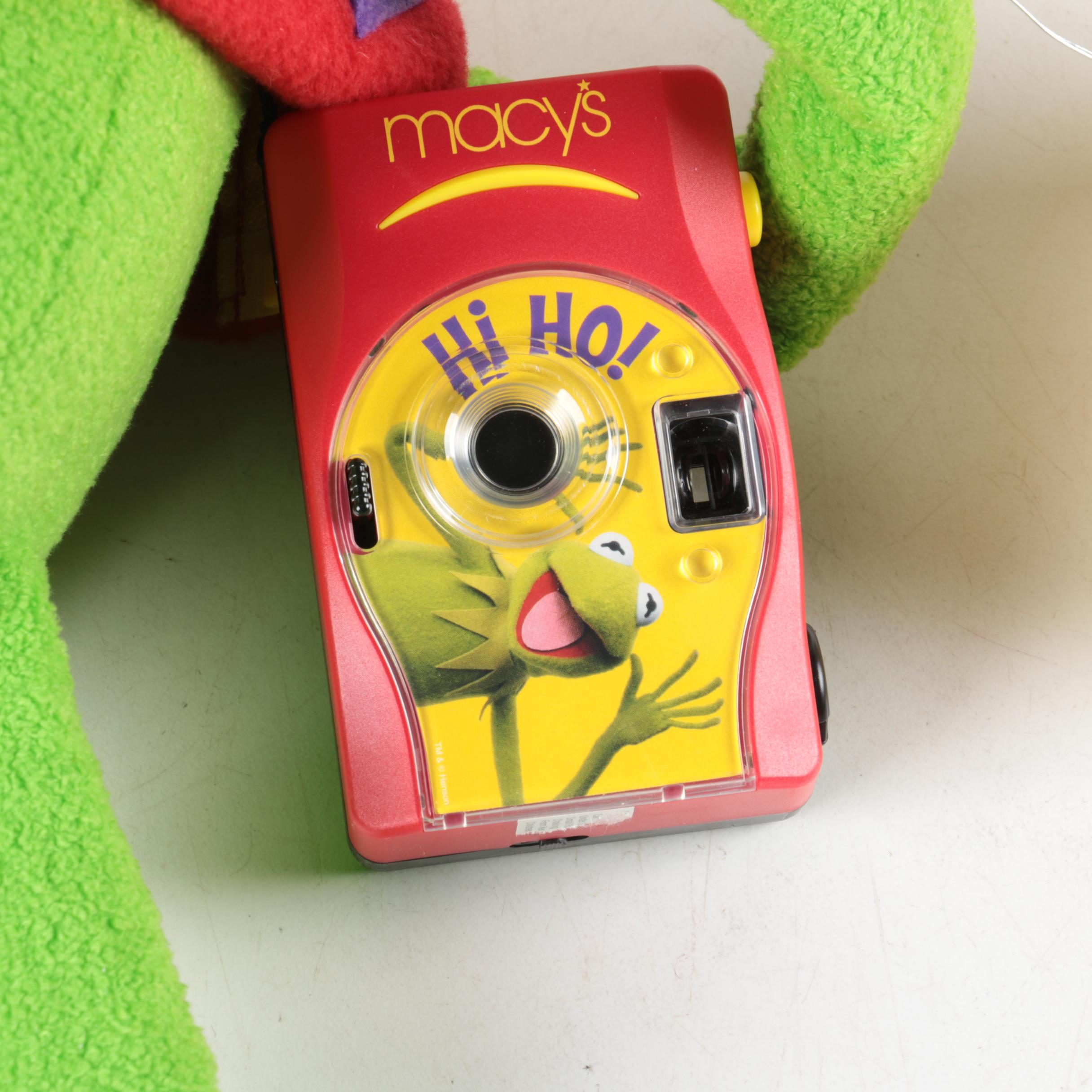 Muppets Plush Toys Including 2000s Macy's Exclusives