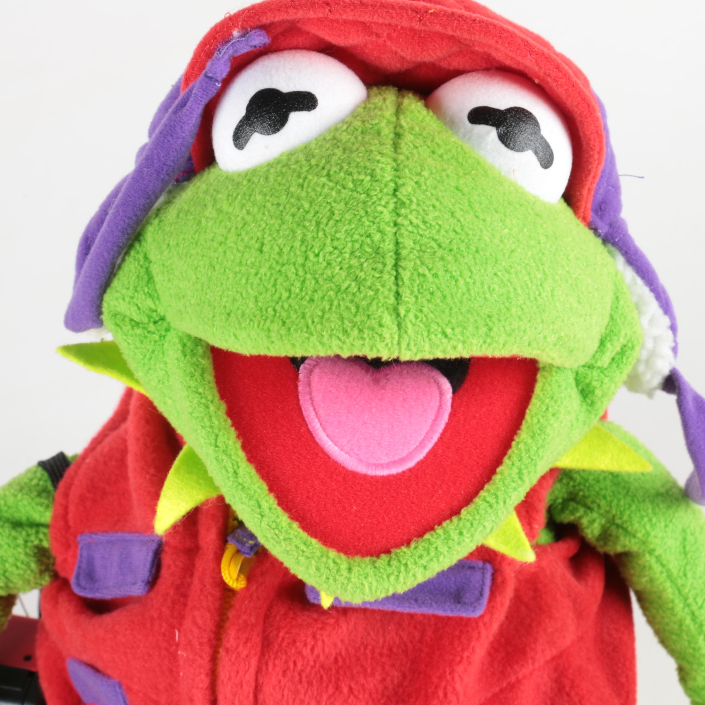 Muppets Plush Toys Including 2000s Macy's Exclusives