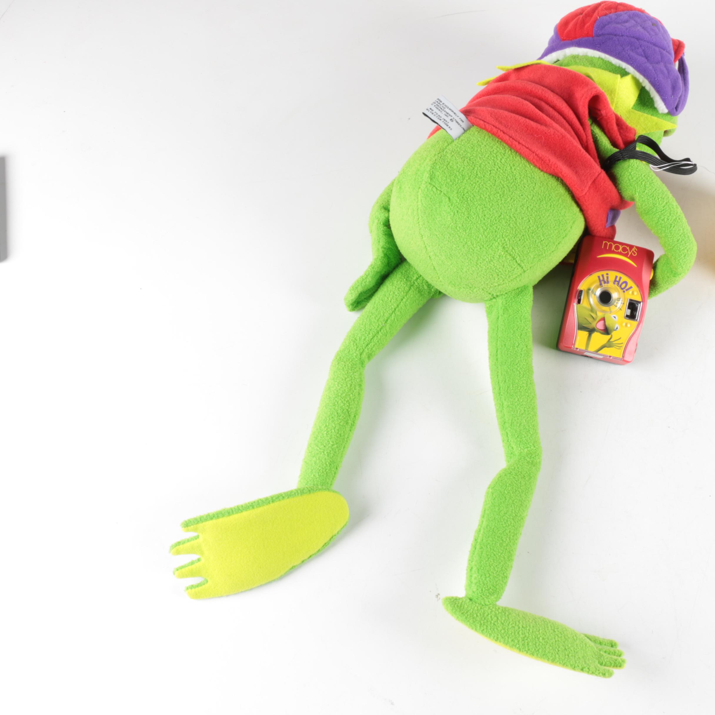 Muppets Plush Toys Including 2000s Macy's Exclusives