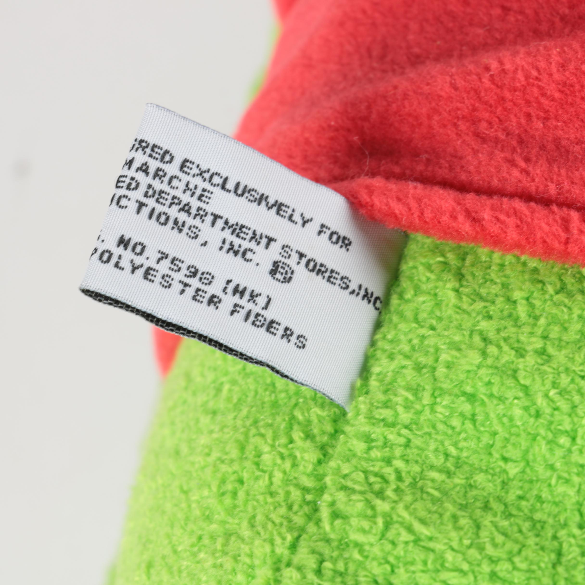 Muppets Plush Toys Including 2000s Macy's Exclusives