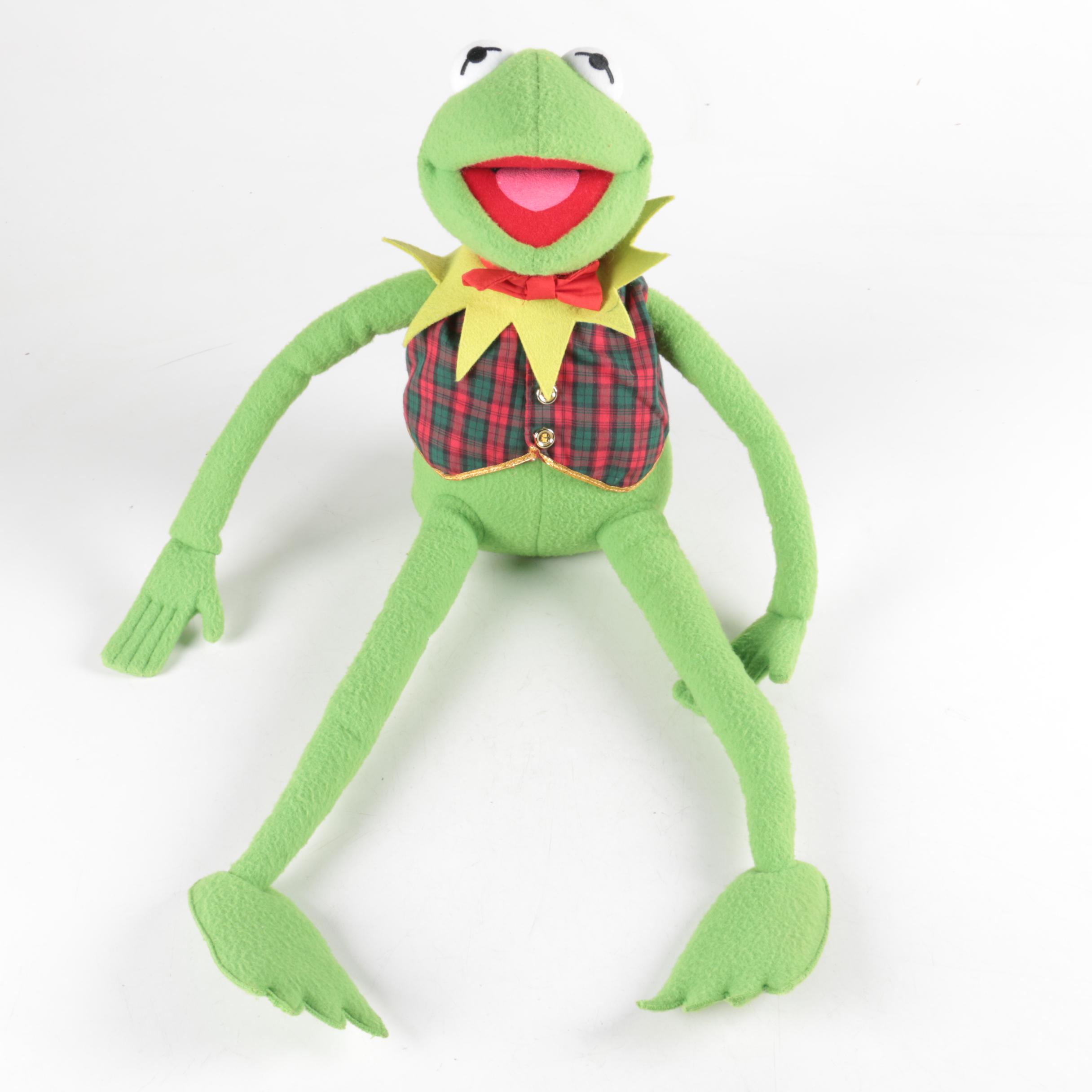 Muppets Plush Toys Including 2000s Macy's Exclusives