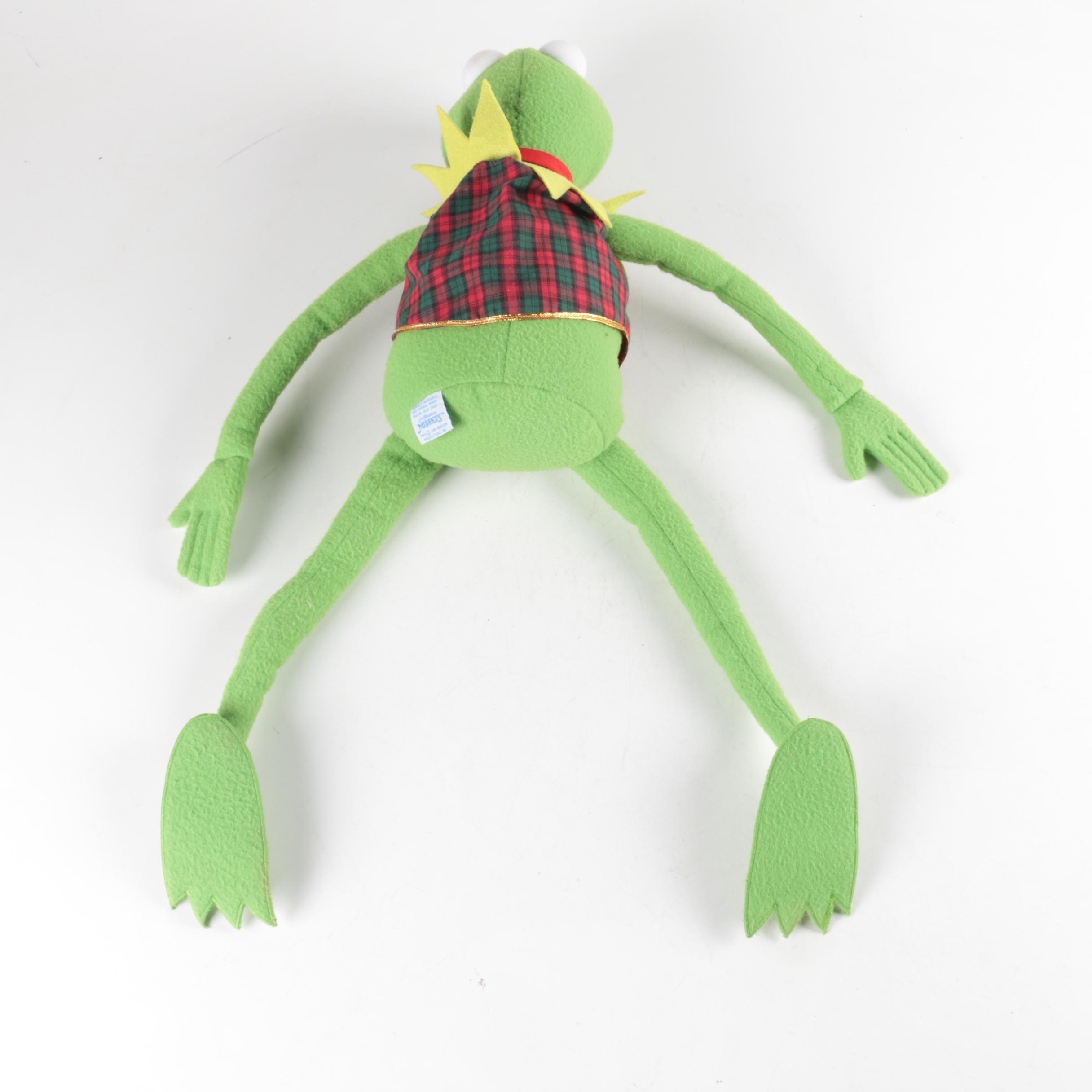 Muppets Plush Toys Including 2000s Macy's Exclusives