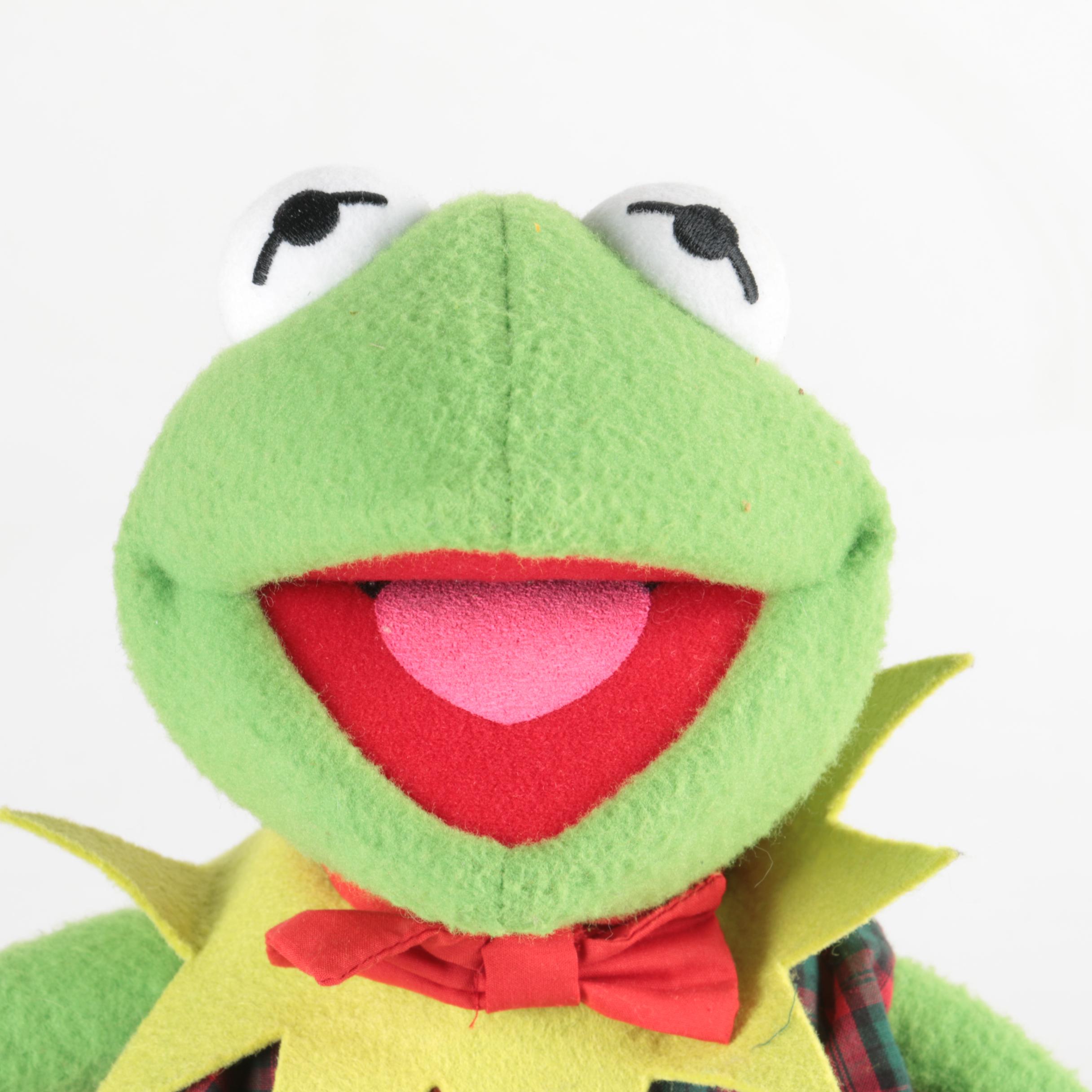 Muppets Plush Toys Including 2000s Macy's Exclusives