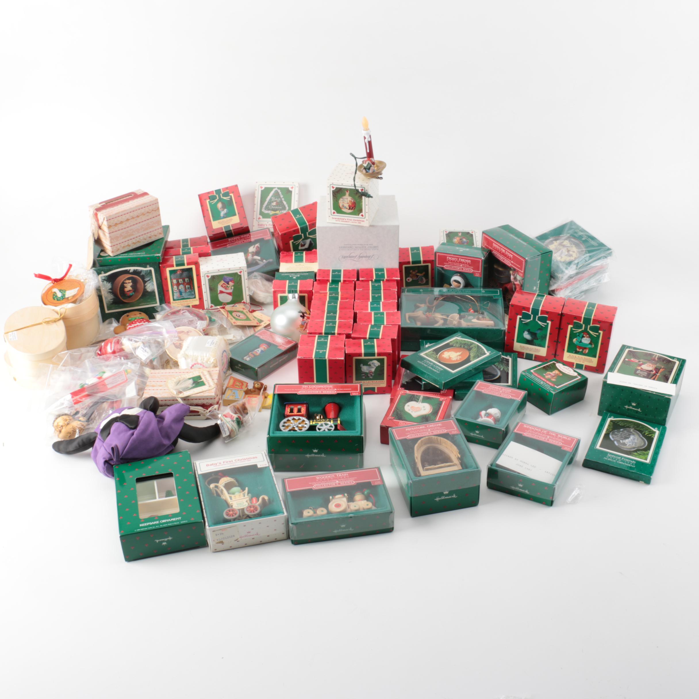 Hallmark Collectors Christmas Ornaments