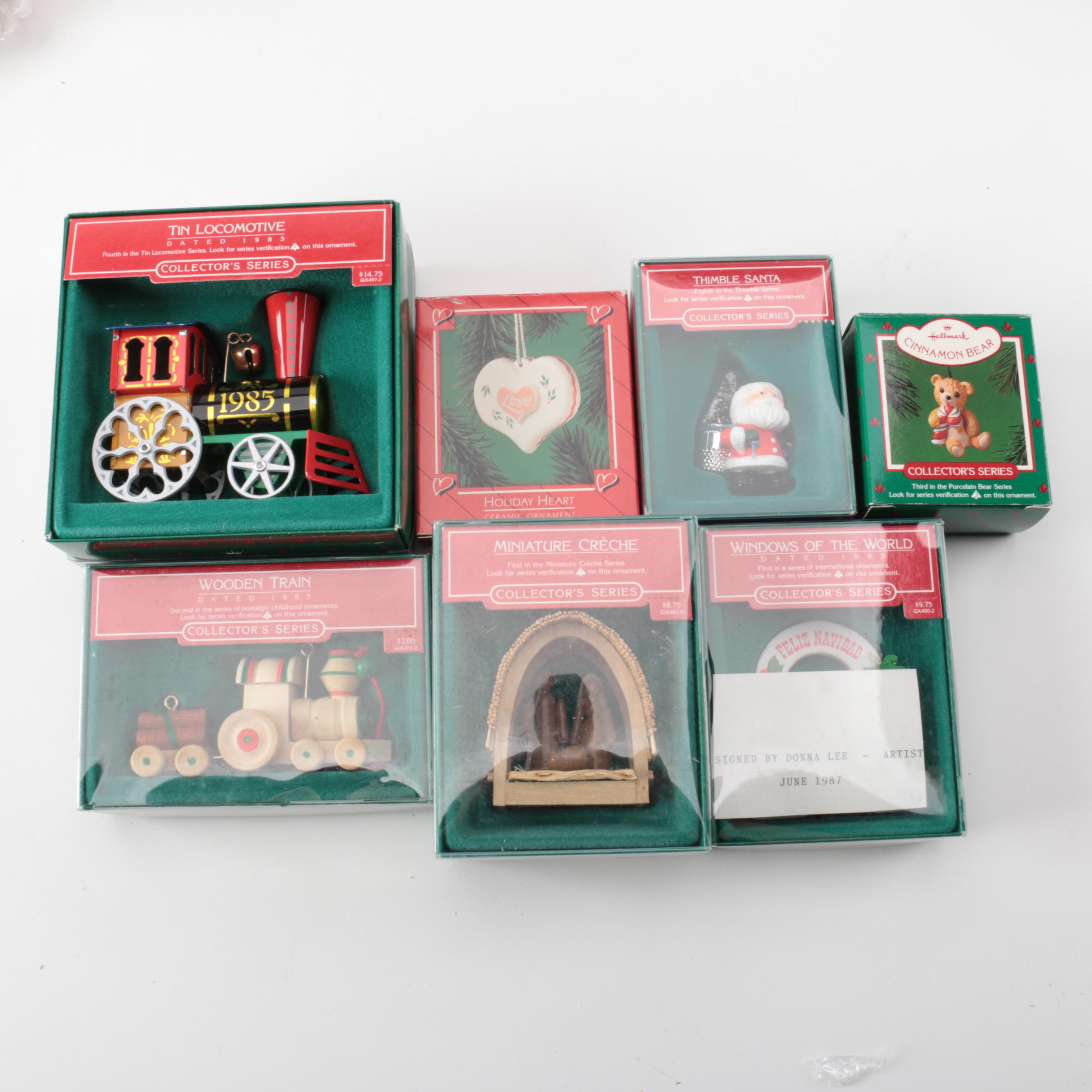Hallmark Collectors Christmas Ornaments