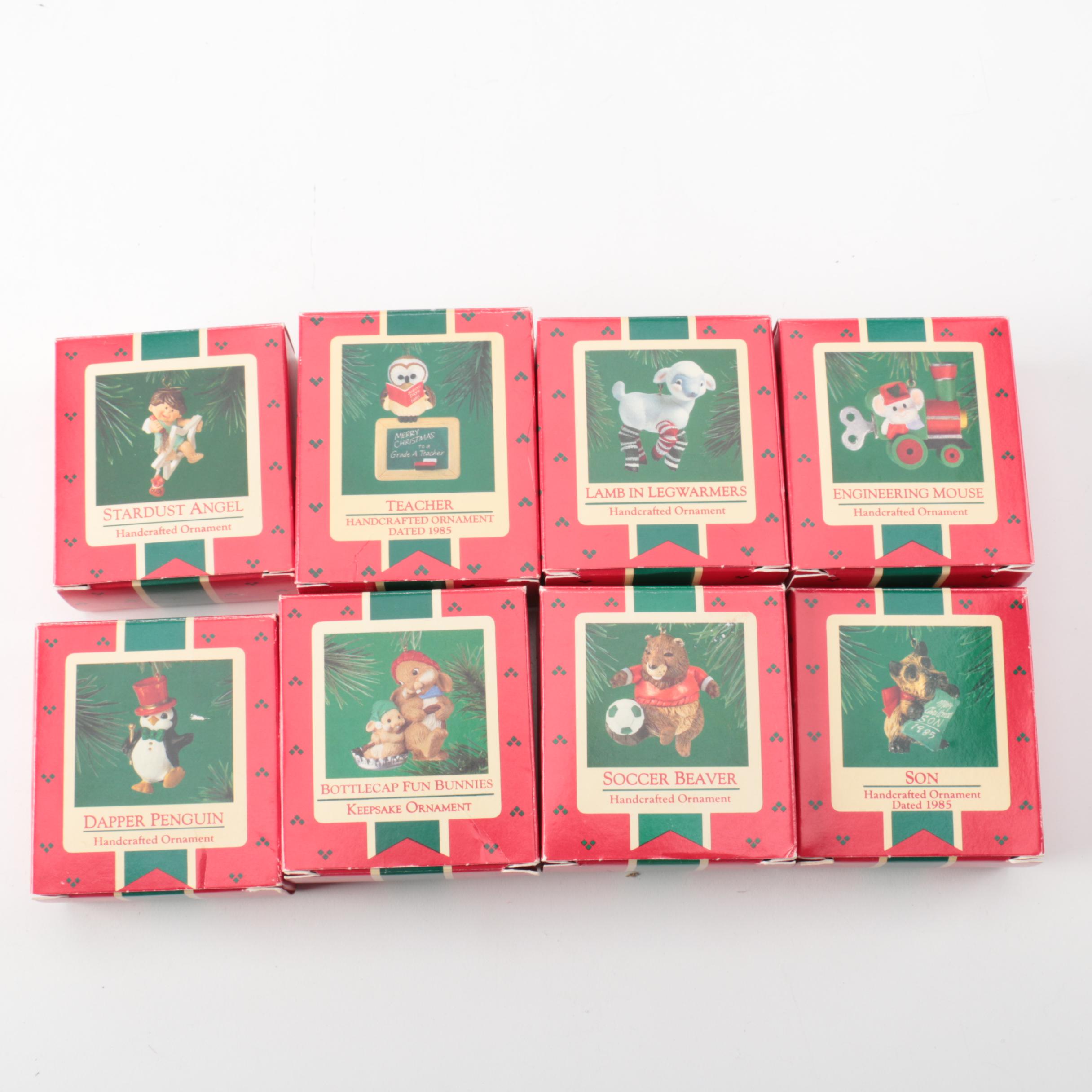 Hallmark Collectors Christmas Ornaments