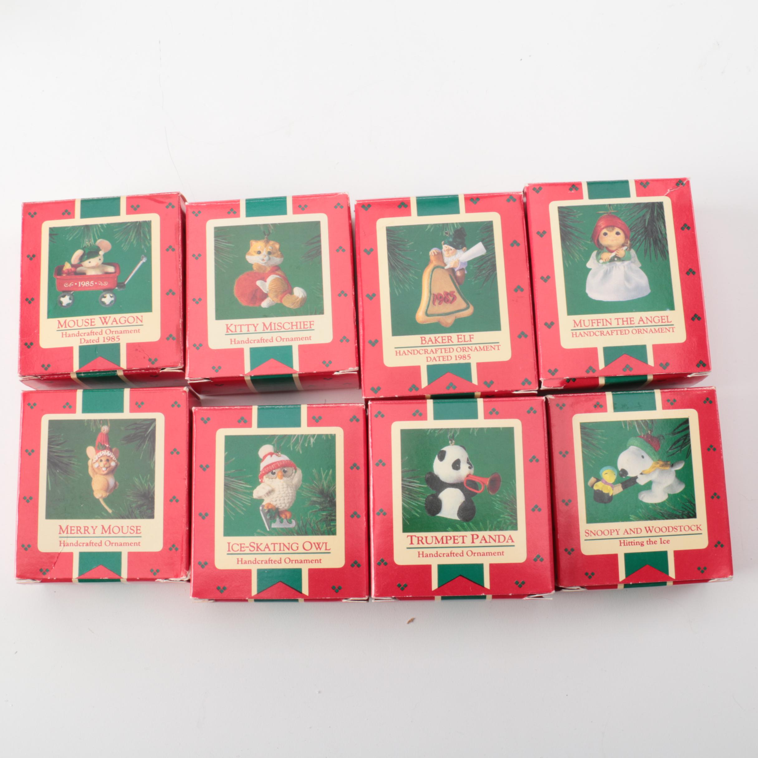 Hallmark Collectors Christmas Ornaments