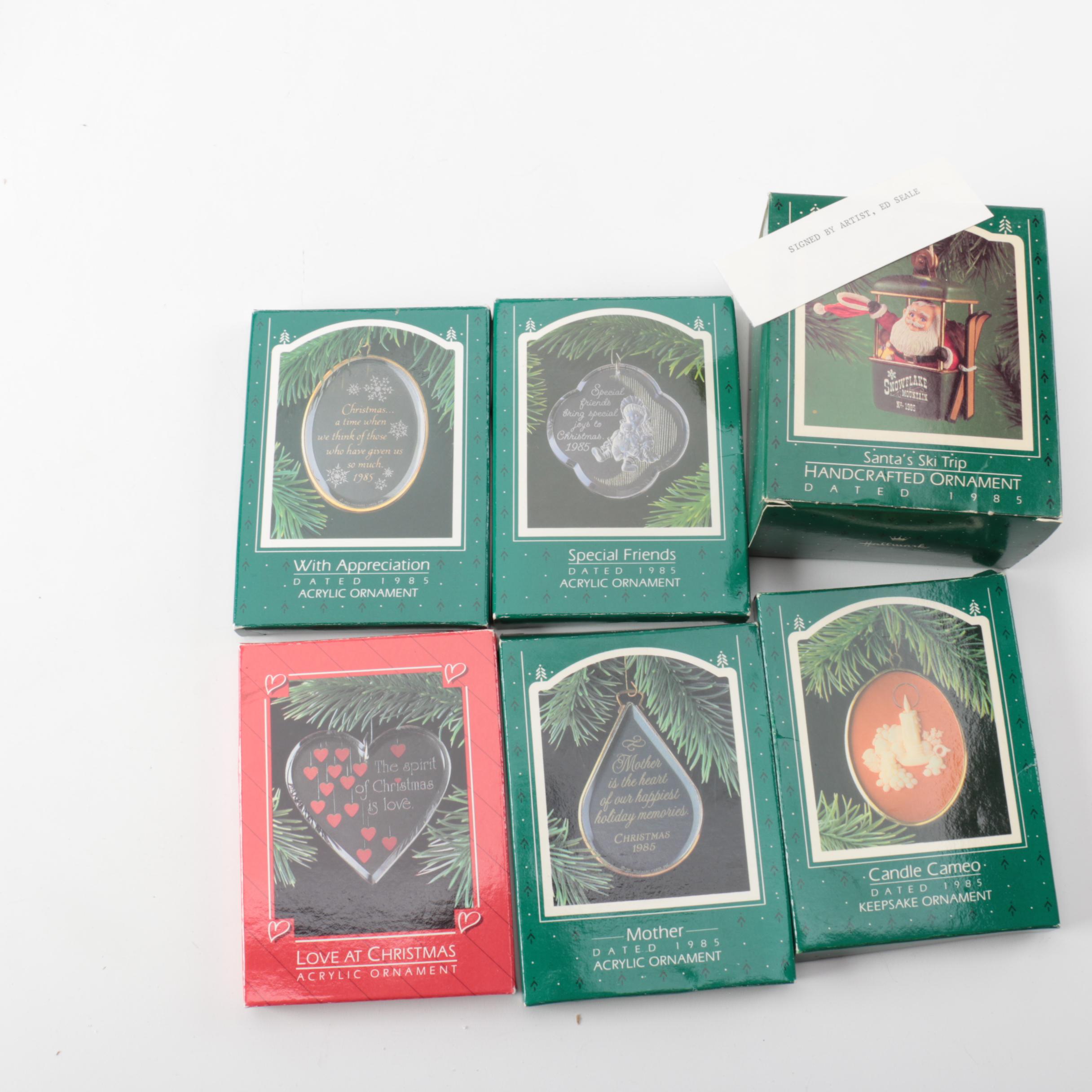 Hallmark Collectors Christmas Ornaments