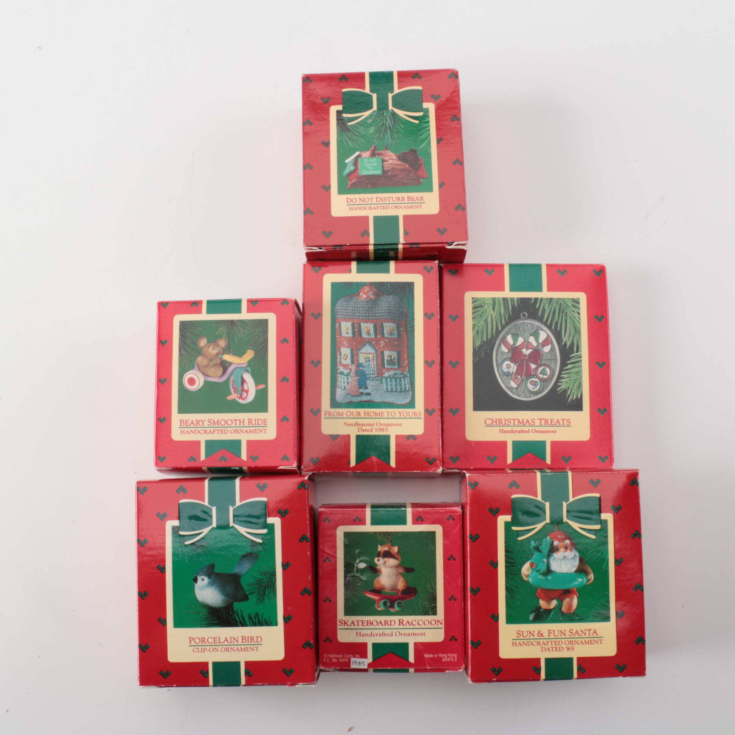 Hallmark Collectors Christmas Ornaments
