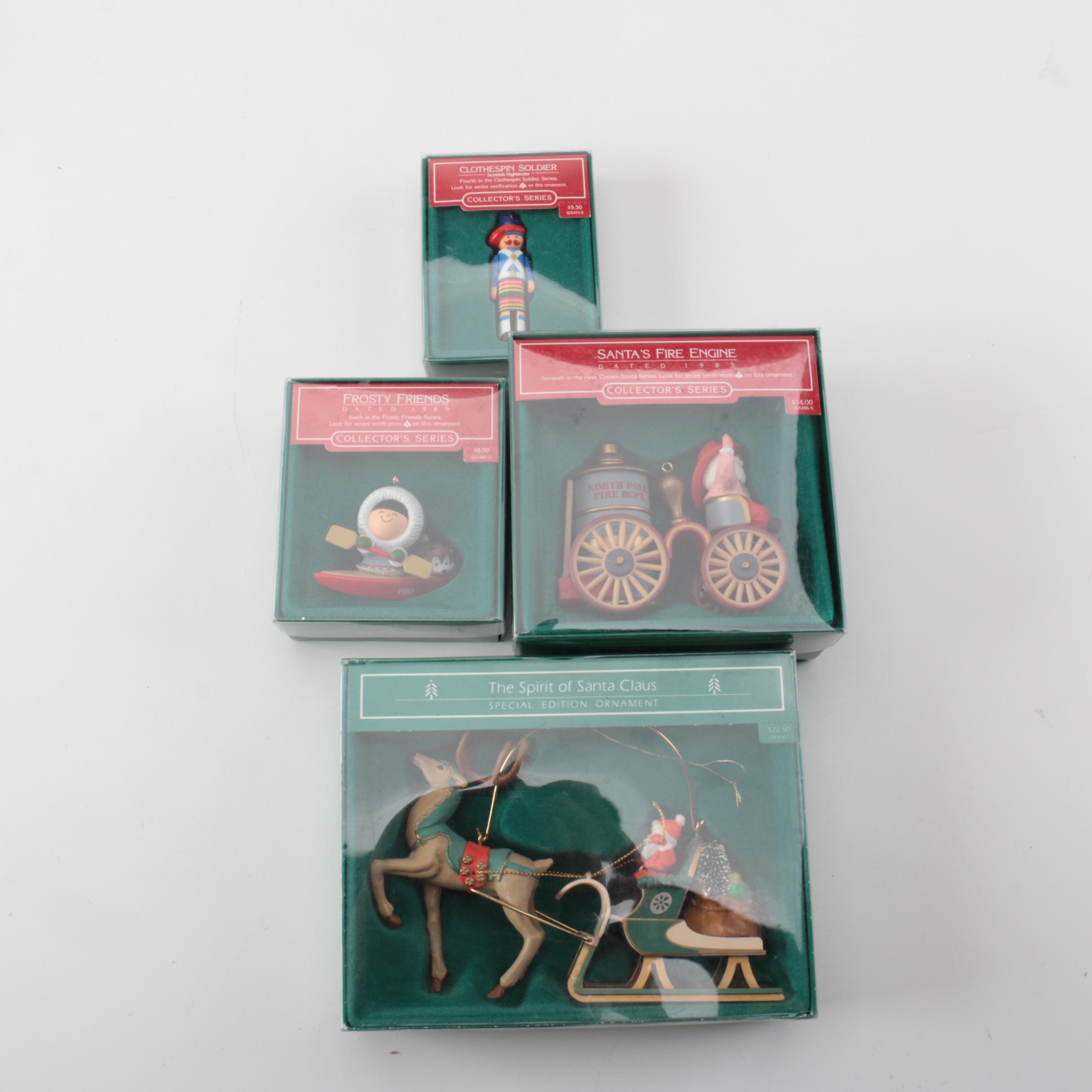 Hallmark Collectors Christmas Ornaments
