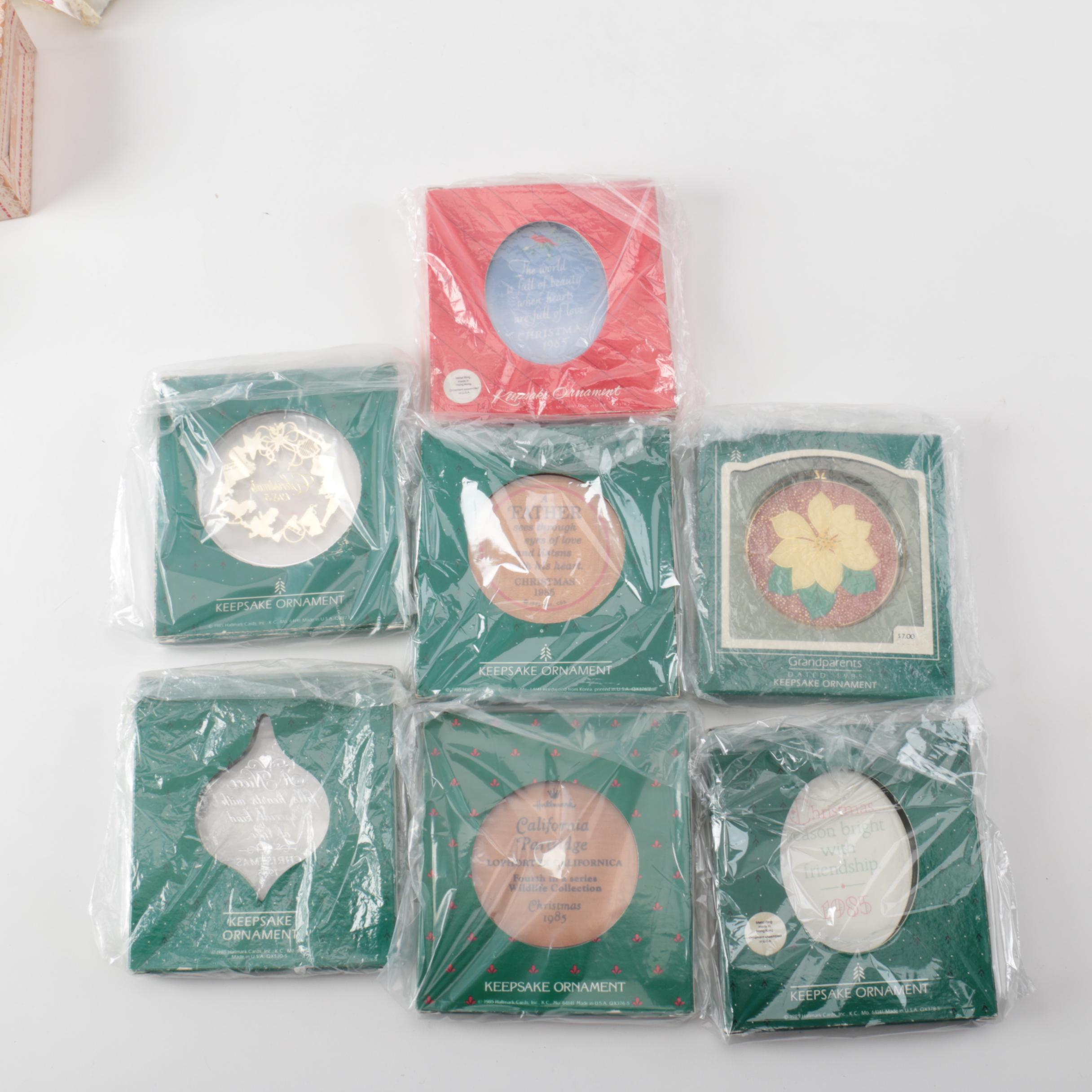 Hallmark Collectors Christmas Ornaments