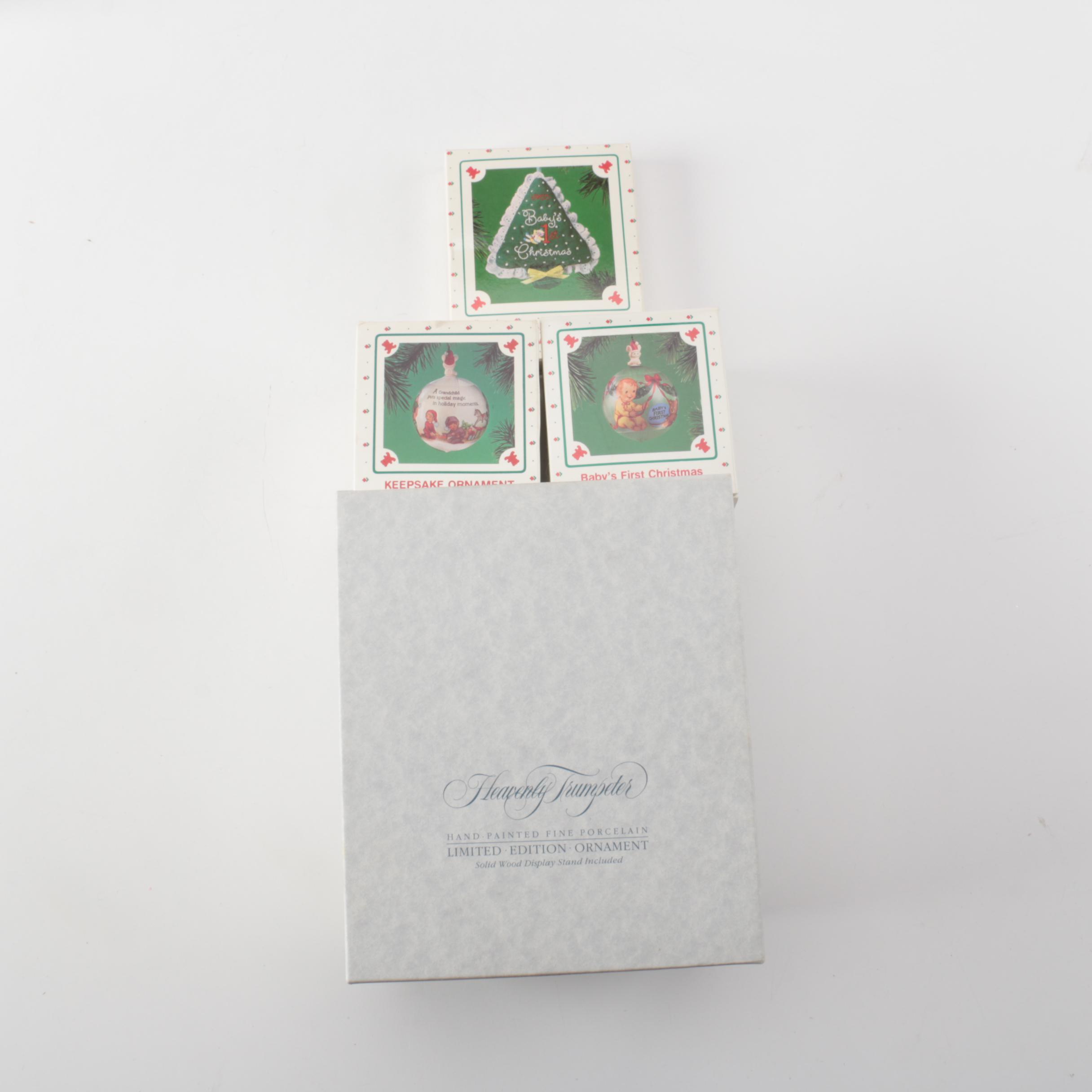 Hallmark Collectors Christmas Ornaments