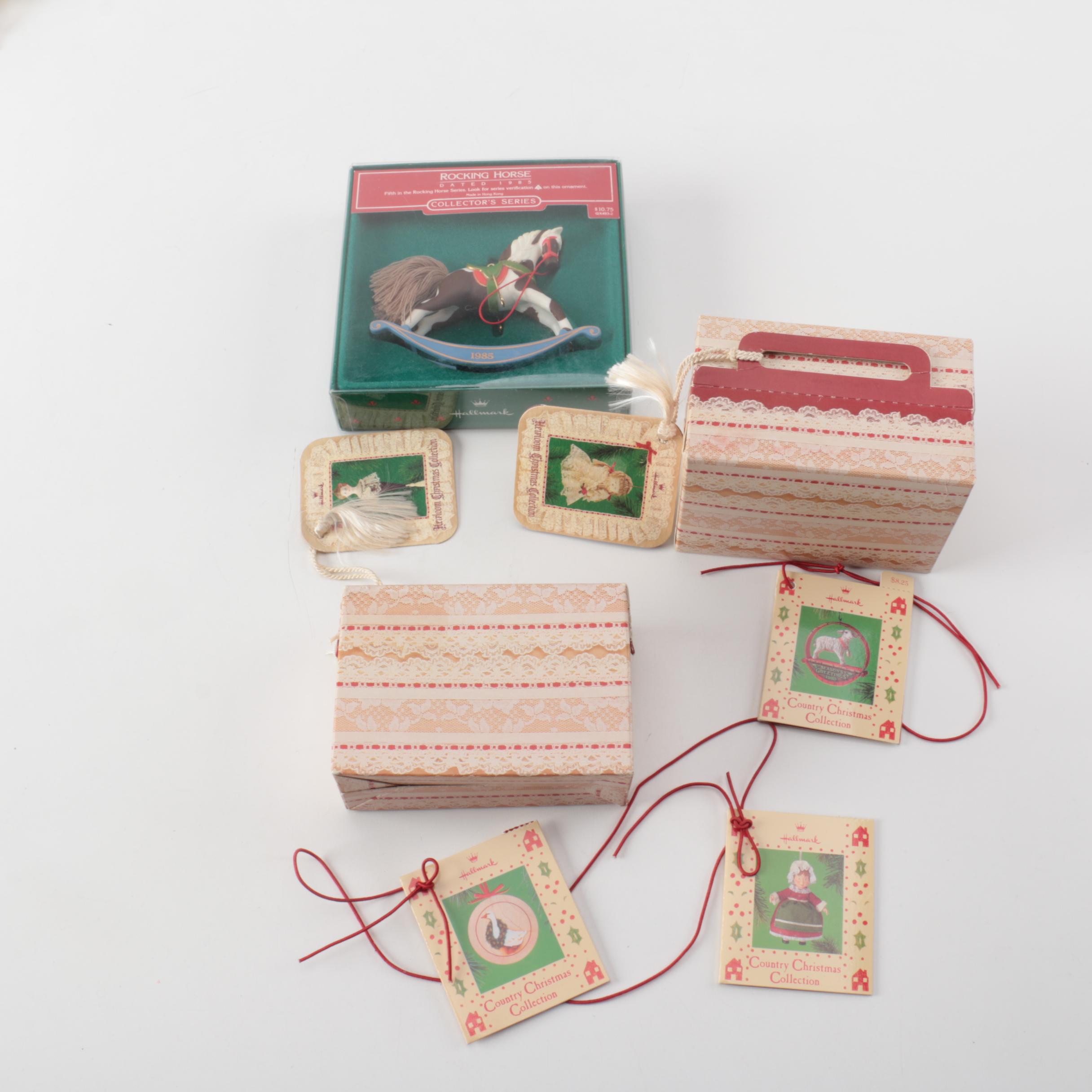 Hallmark Collectors Christmas Ornaments