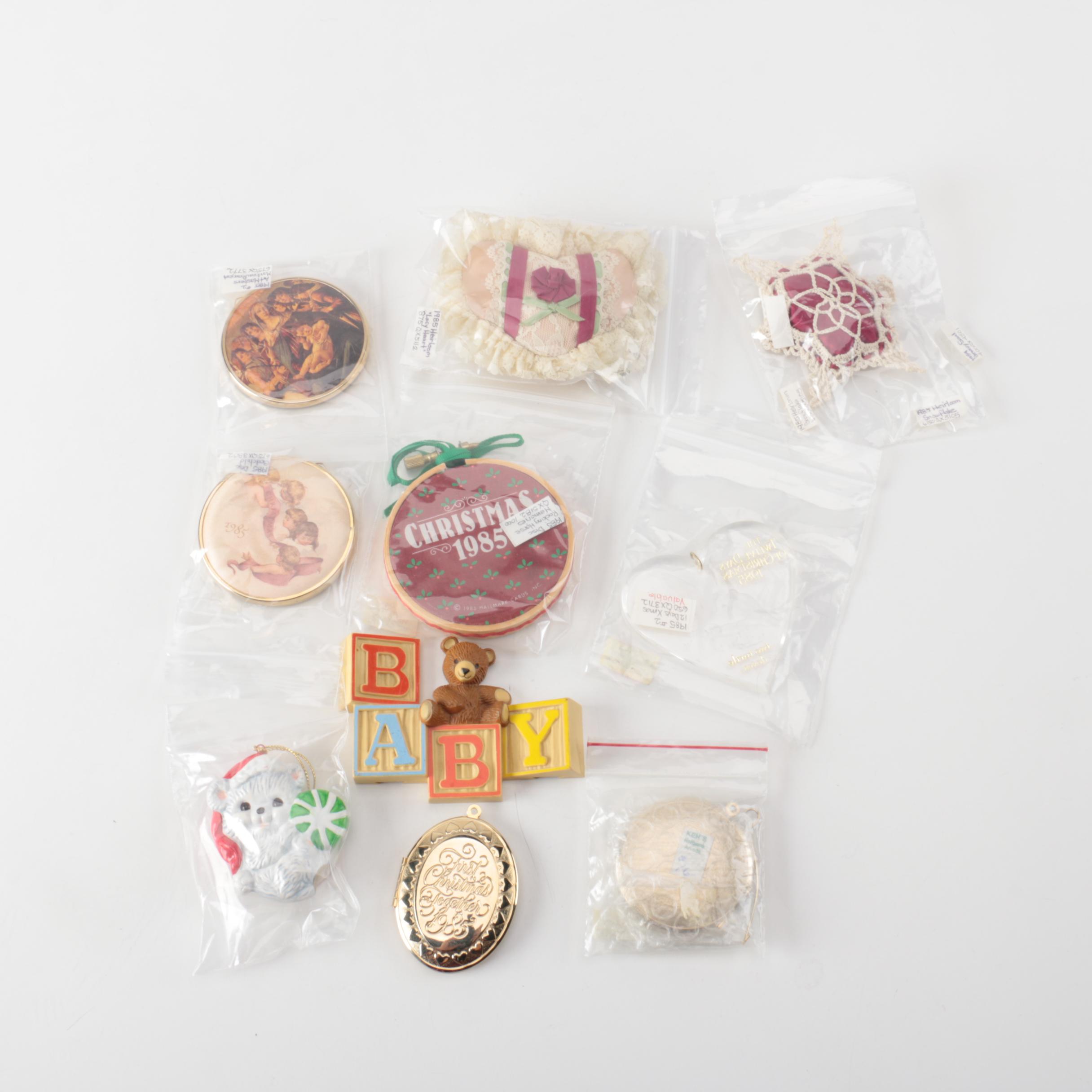 Hallmark Collectors Christmas Ornaments