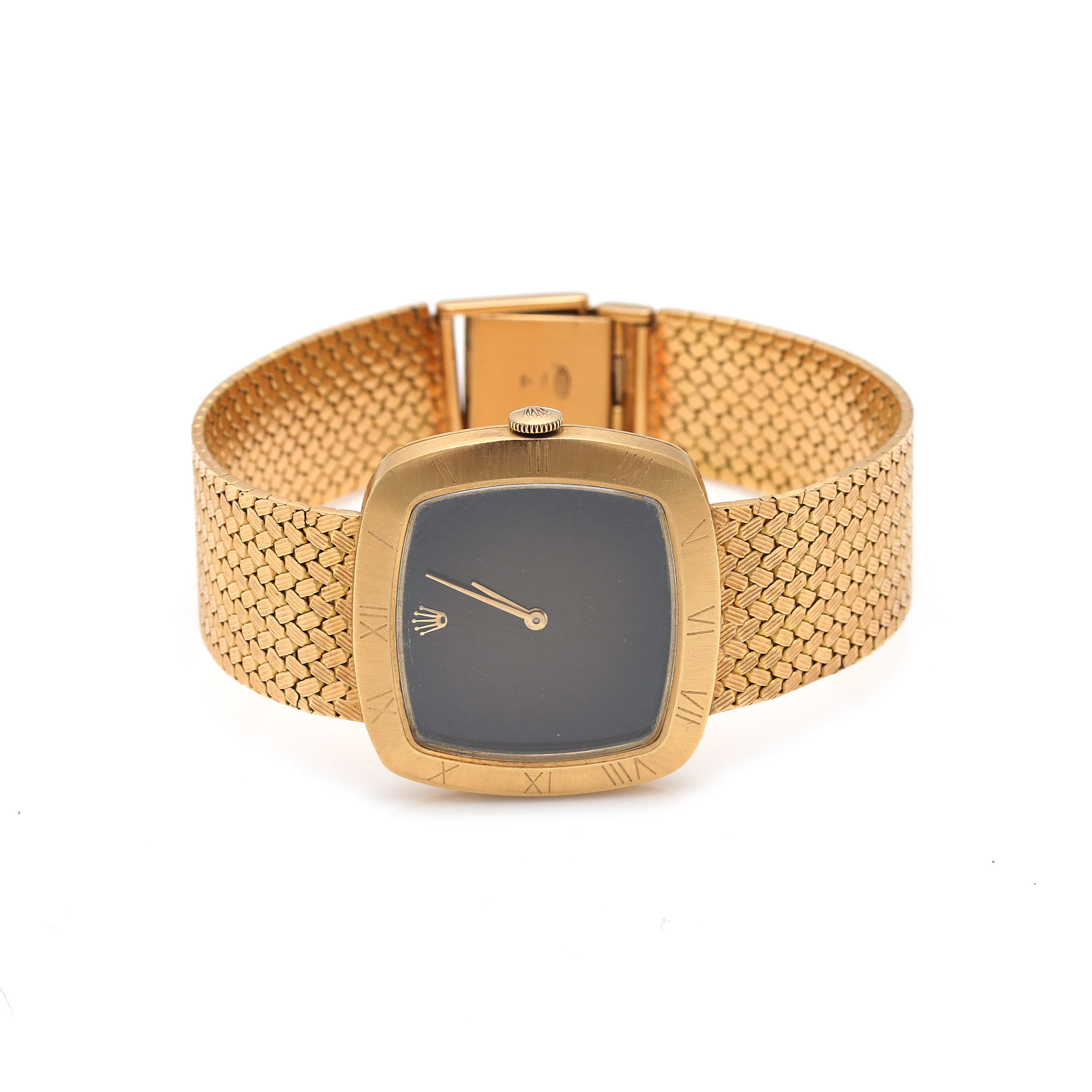 18K Yellow Gold Rolex "Cellini" Watch