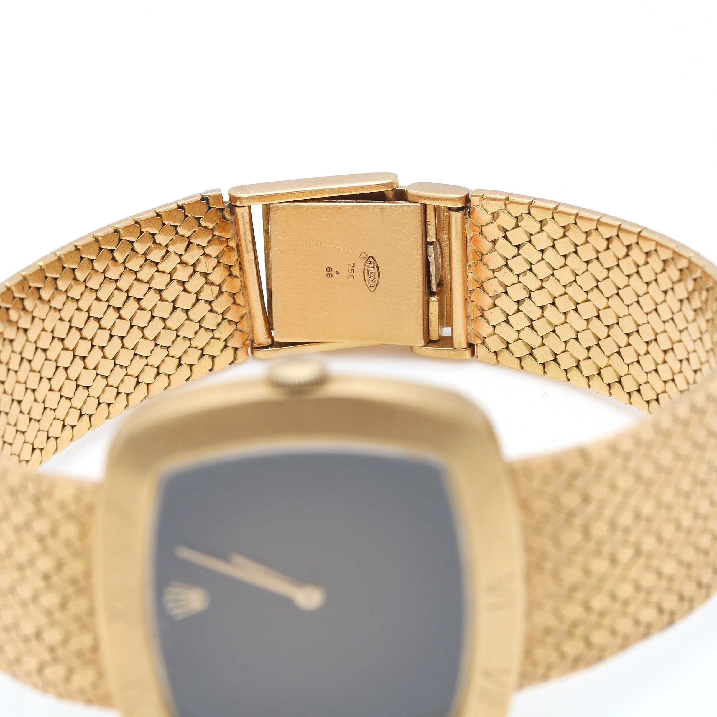 18K Yellow Gold Rolex "Cellini" Watch