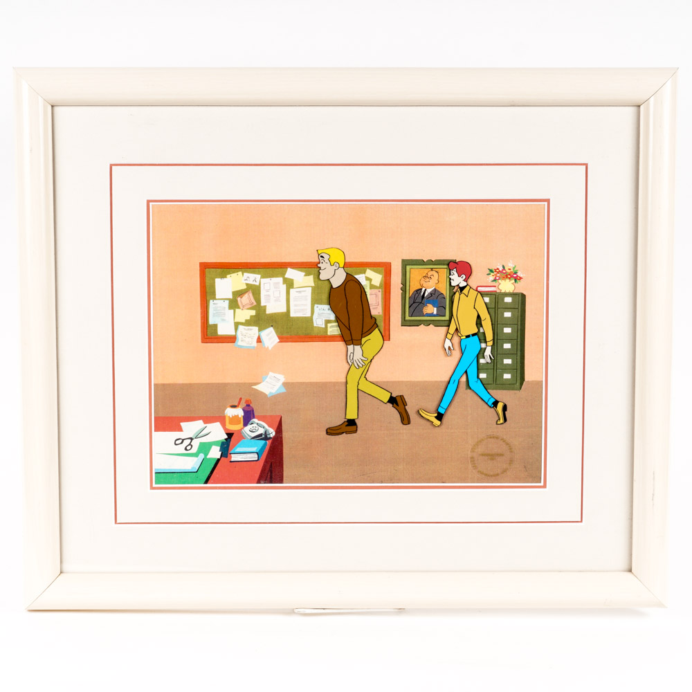 Original Circa 1960s Production Cel from Filmation's "The Archie Show"