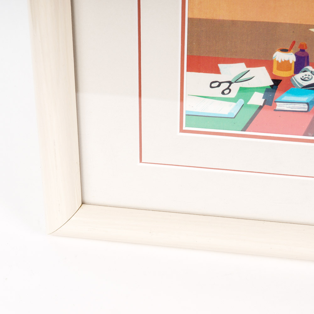 Original Circa 1960s Production Cel from Filmation's "The Archie Show"