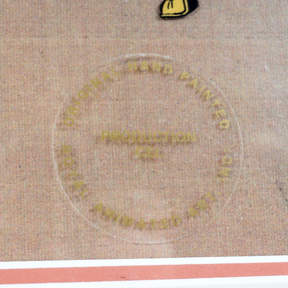 Original Circa 1960s Production Cel from Filmation's "The Archie Show"