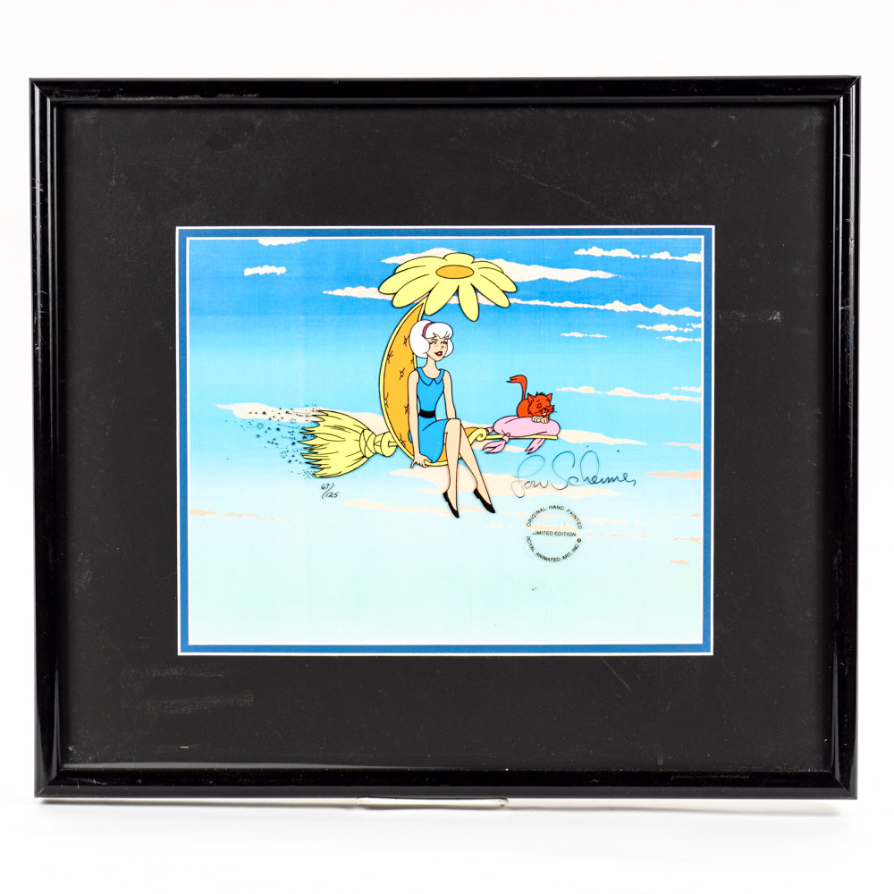Lou Scheimer/Filmation Limited Edition "Sabrina the Teenage Witch" Animation Cel