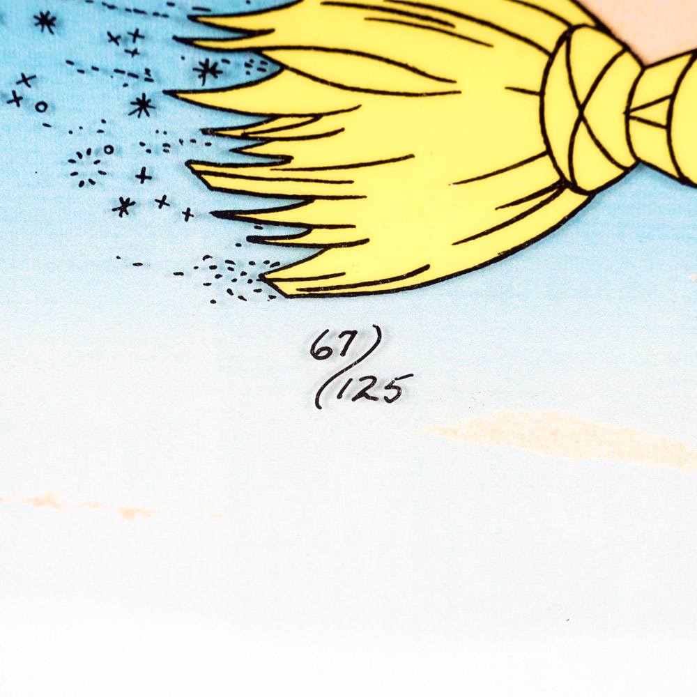 Lou Scheimer/Filmation Limited Edition "Sabrina the Teenage Witch" Animation Cel