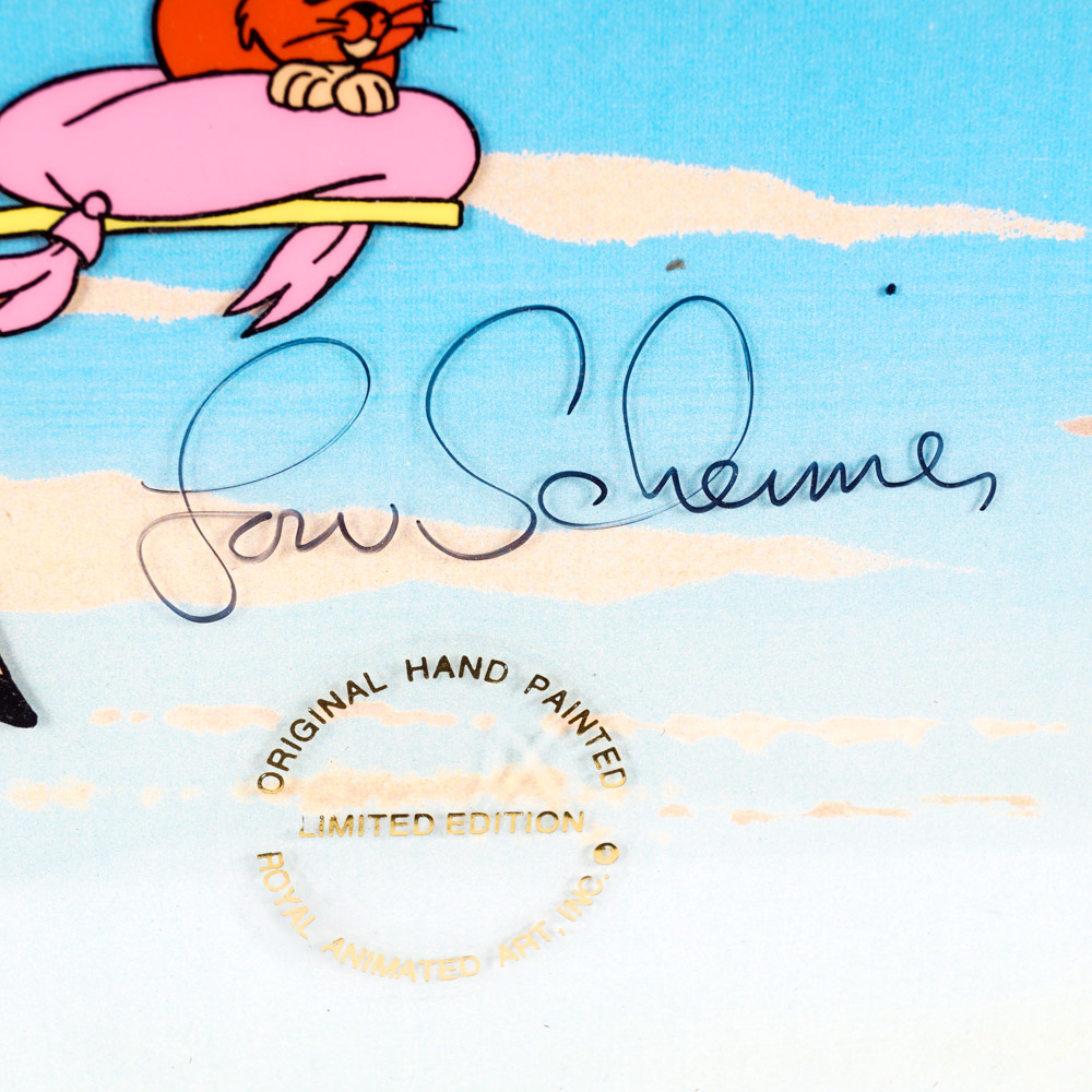 Lou Scheimer/Filmation Limited Edition "Sabrina the Teenage Witch" Animation Cel