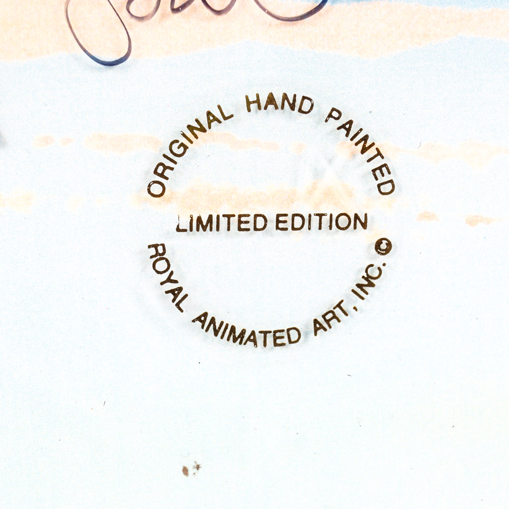 Lou Scheimer/Filmation Limited Edition "Sabrina the Teenage Witch" Animation Cel