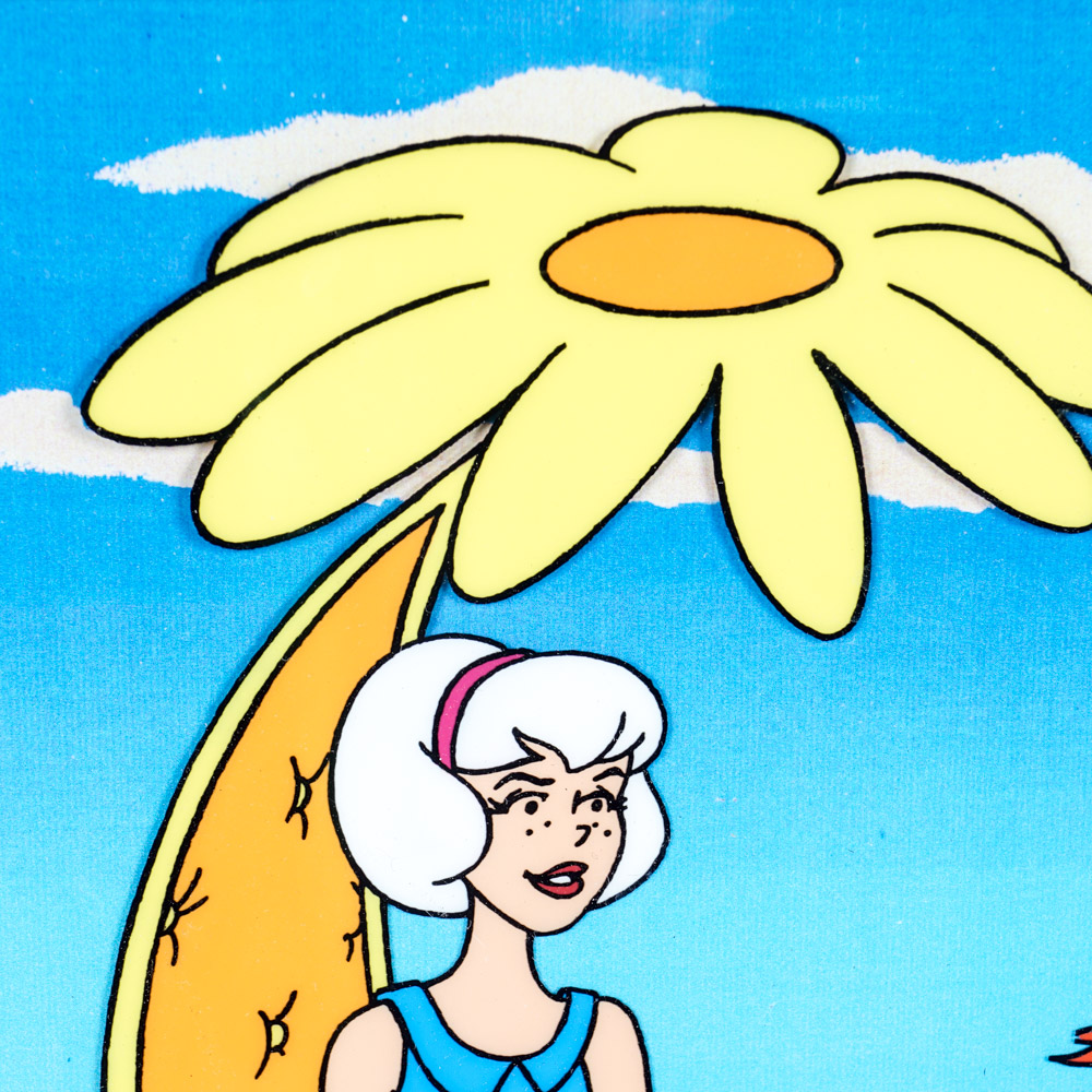 Lou Scheimer/Filmation Limited Edition "Sabrina the Teenage Witch" Animation Cel