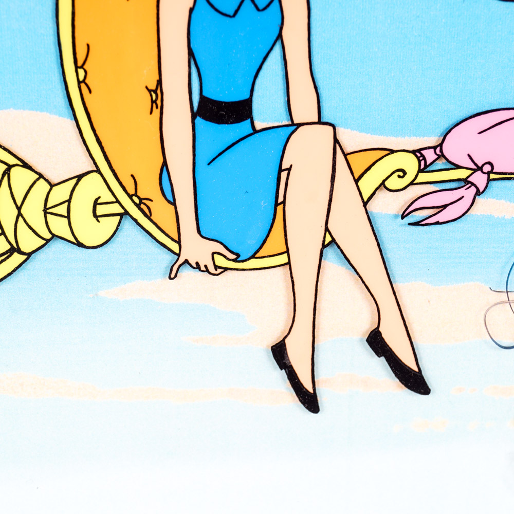 Lou Scheimer/Filmation Limited Edition "Sabrina the Teenage Witch" Animation Cel