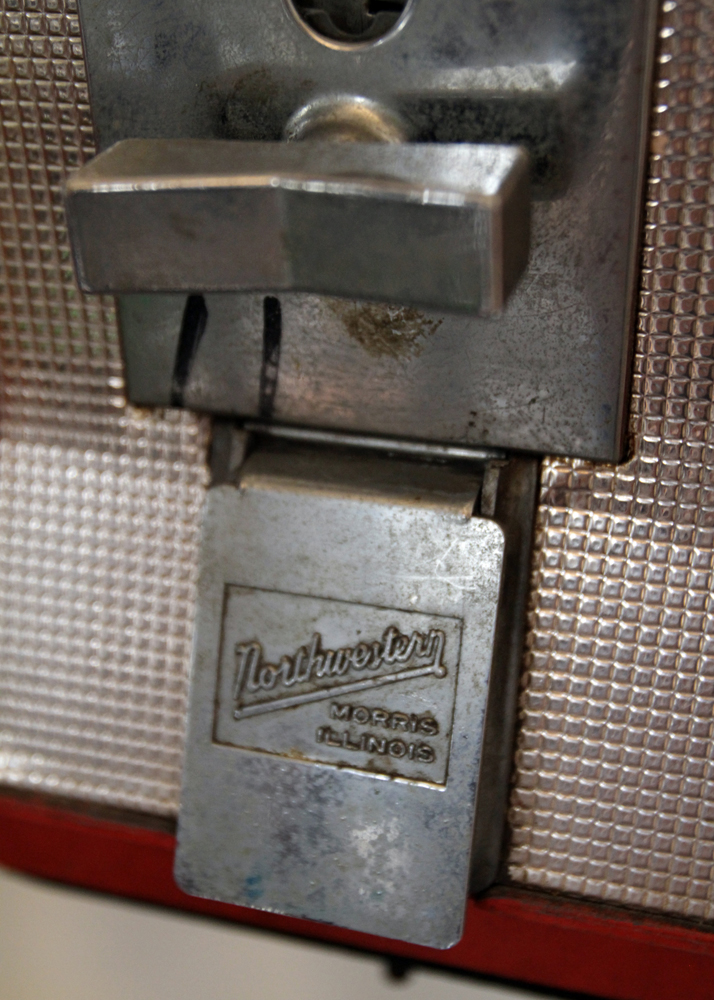 Vintage Double Gumball Machine by Northwestern