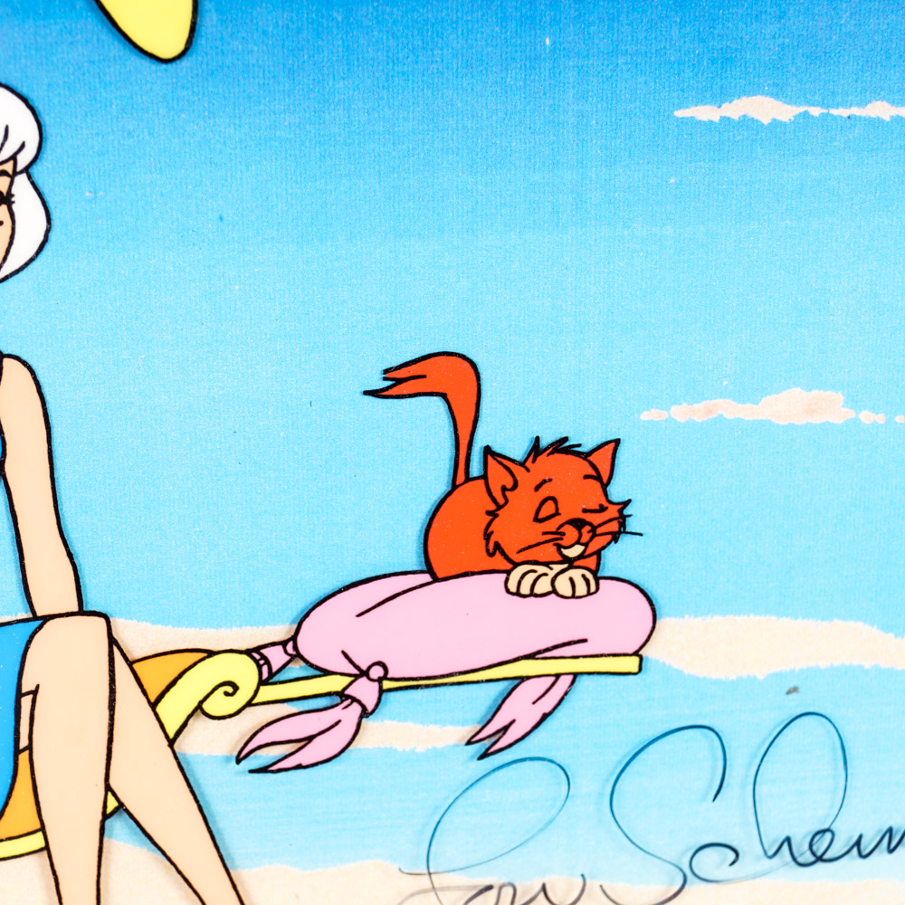 Lou Scheimer/Filmation Limited Edition "Sabrina the Teenage Witch" Animation Cel