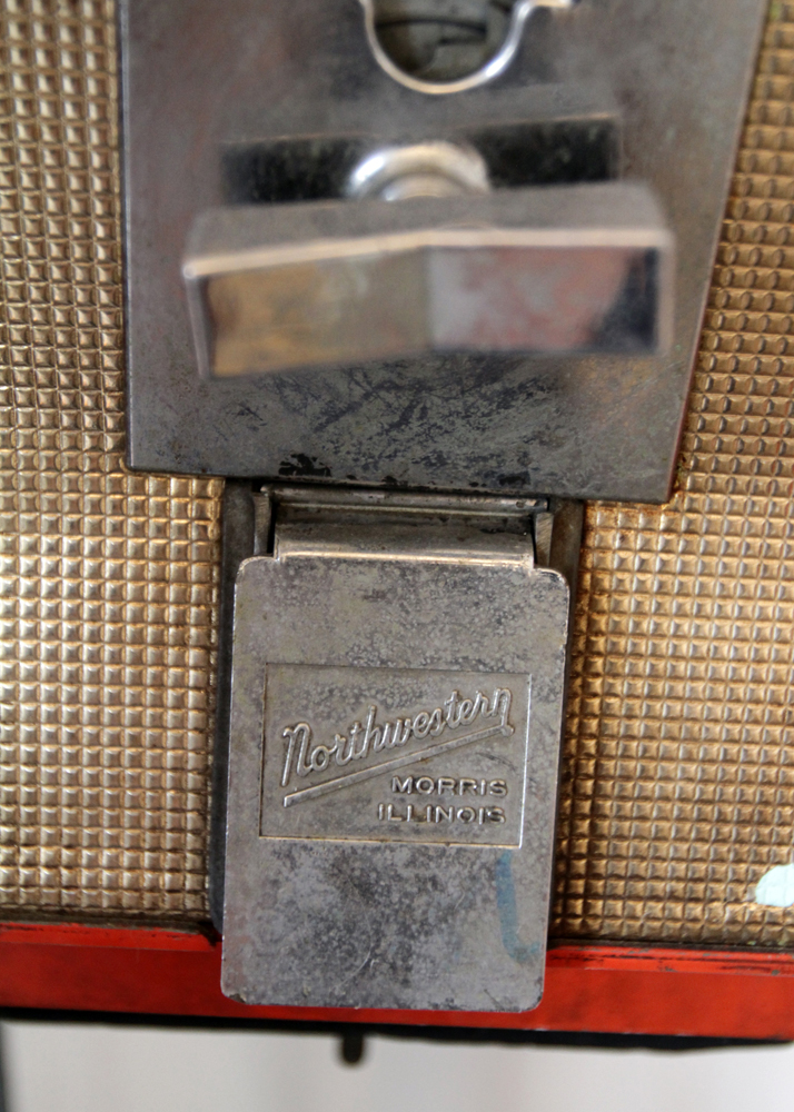 Vintage Double Gumball Machine by Northwestern