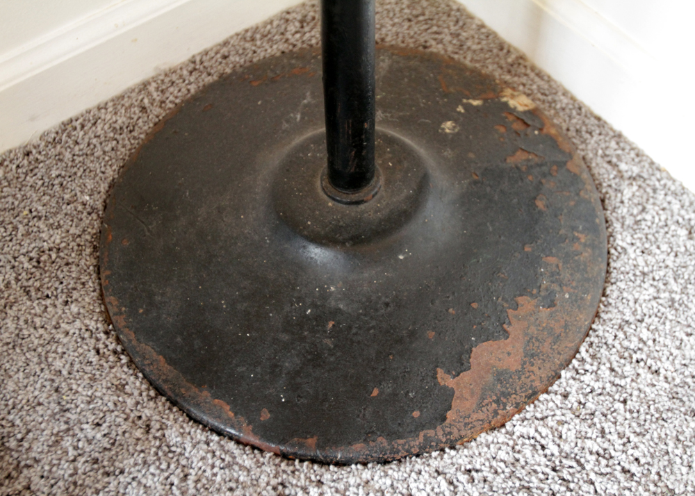 Vintage Double Gumball Machine by Northwestern