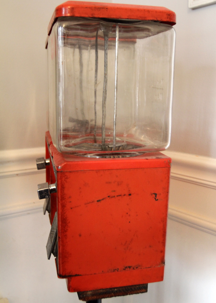 Vintage Double Gumball Machine by Northwestern