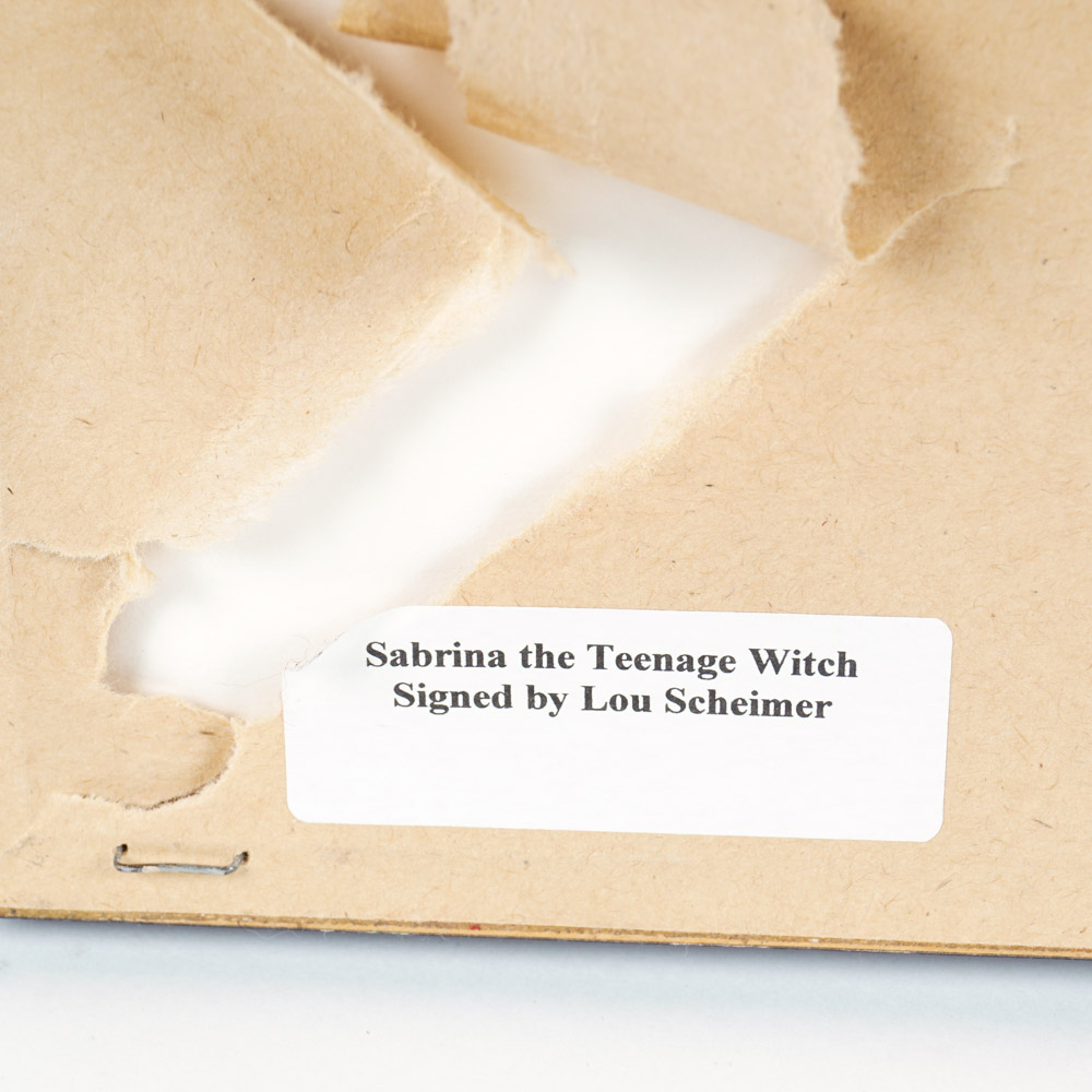 Lou Scheimer/Filmation Limited Edition "Sabrina the Teenage Witch" Animation Cel