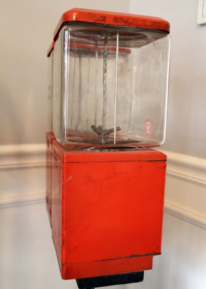 Vintage Double Gumball Machine by Northwestern