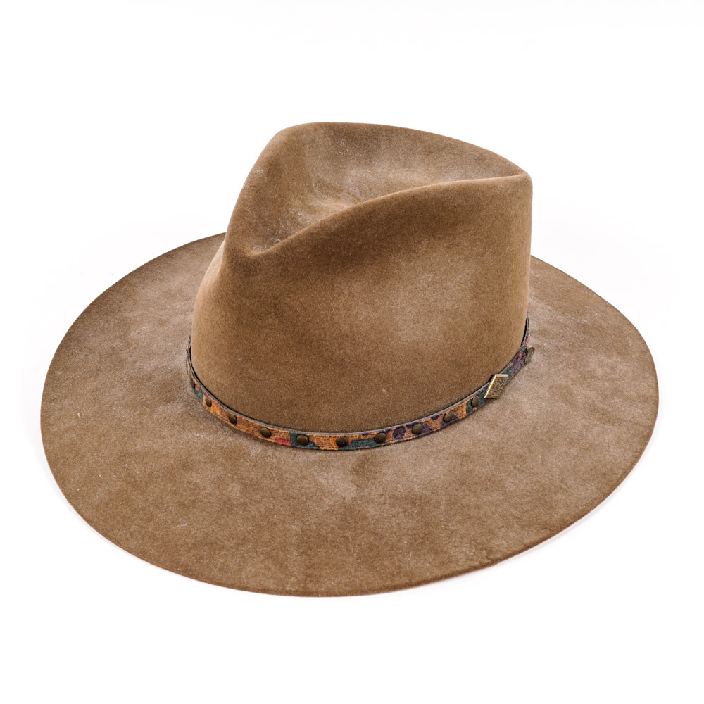 Vintage Stetson "Gun Club" Hat