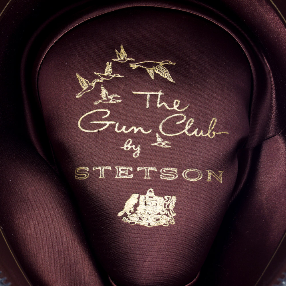 Vintage Stetson "Gun Club" Hat