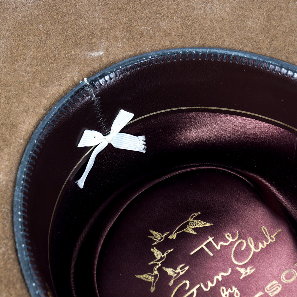 Vintage Stetson "Gun Club" Hat